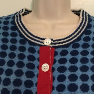 NEVE Lambswool Cardigan